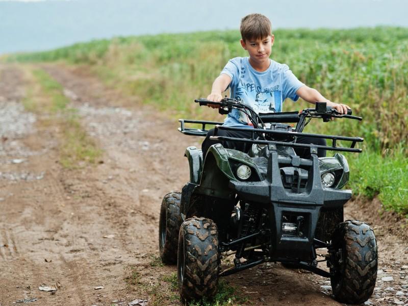 Детский квадроцикл